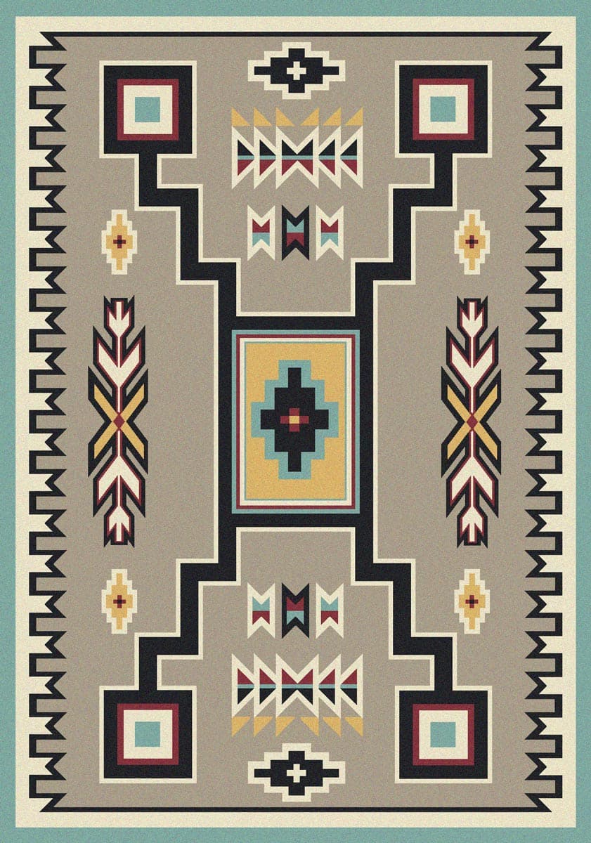 Old Crow - Suede Turquoise