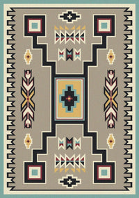Old Crow - Suede Turquoise
