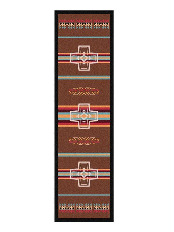Canyon Cross southwestern rug