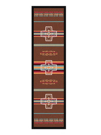 Canyon Cross southwestern rug
