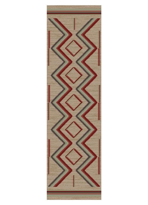 Southwestern Rug Made in the USA