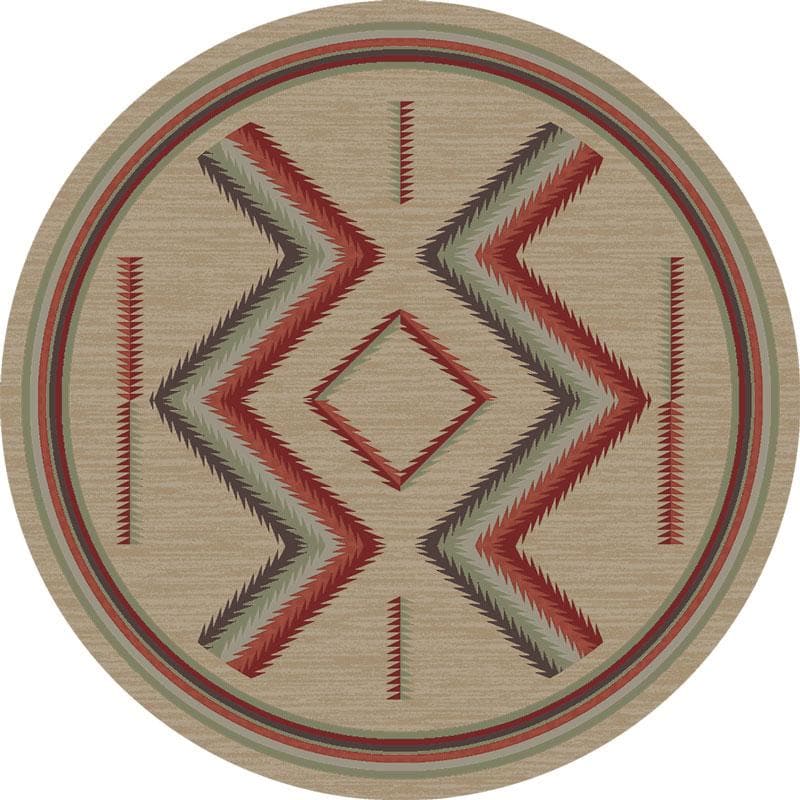 Southwestern Rug Made in the USA