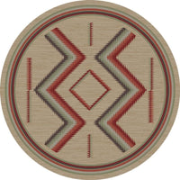 Southwestern Rug Made in the USA