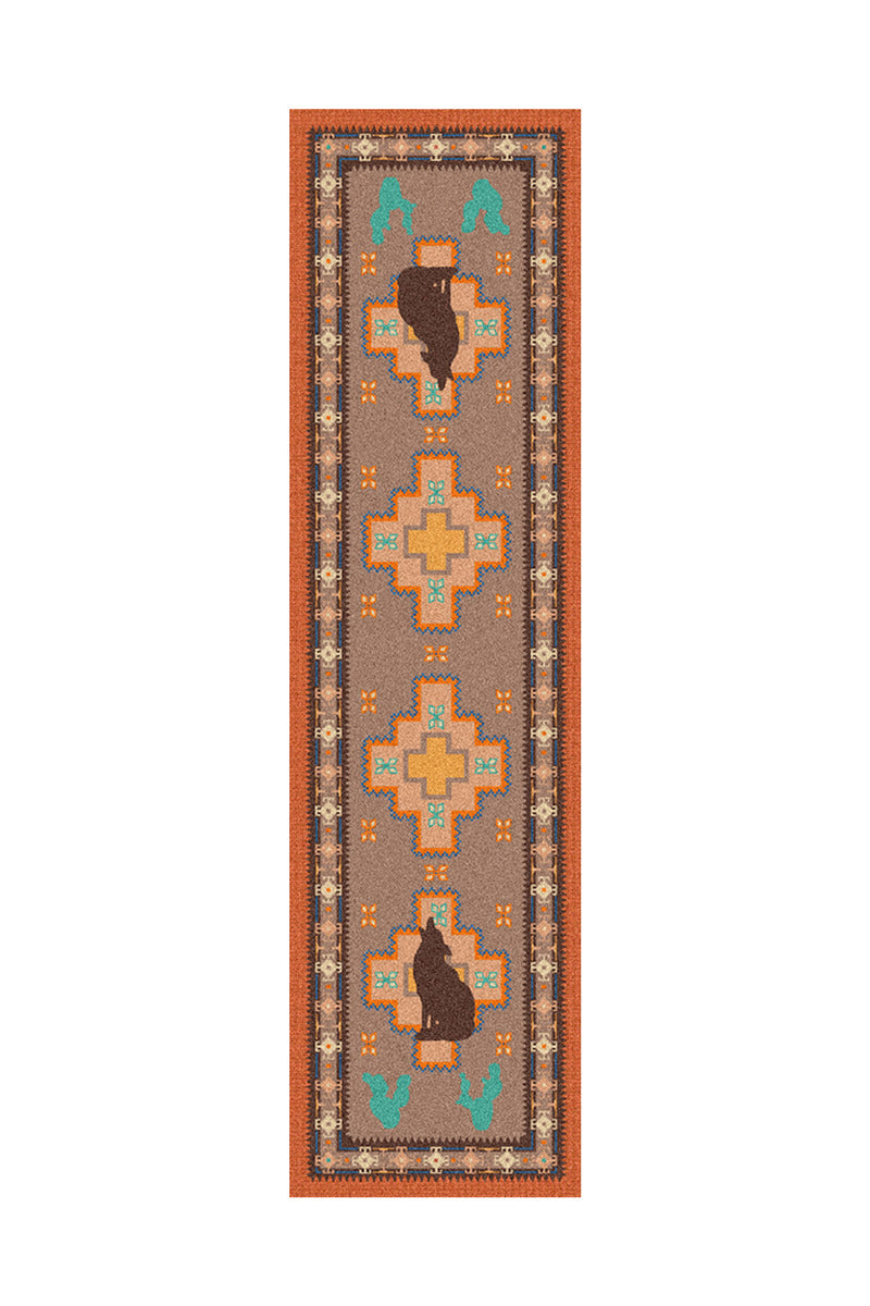 Howl at the Moon Southwest Rug