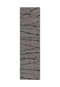 Barbed Wire Cowboy Rug Runner