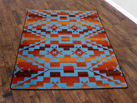 Trade Blanket Rug - Sacred Trail | American Dakota