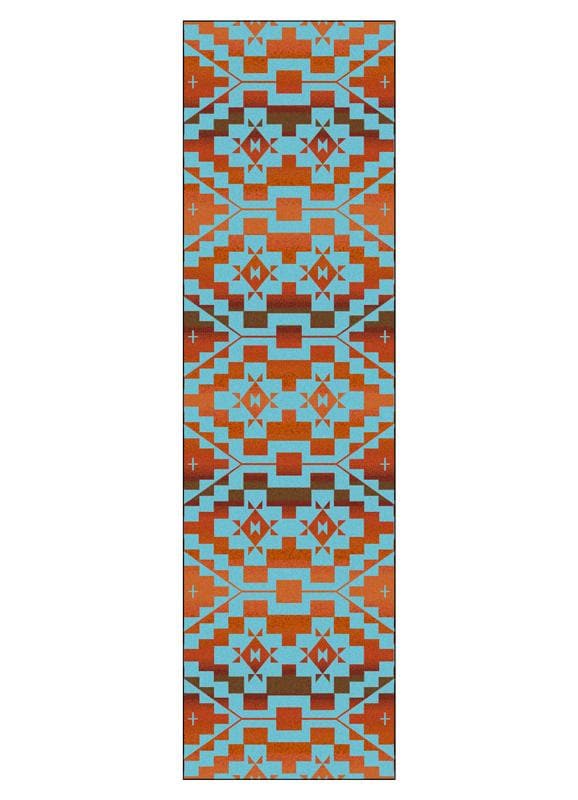 Trade Blanket Rug - Sacred Trail | American Dakota