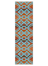 Trade Blanket Rug - Sacred Trail | American Dakota