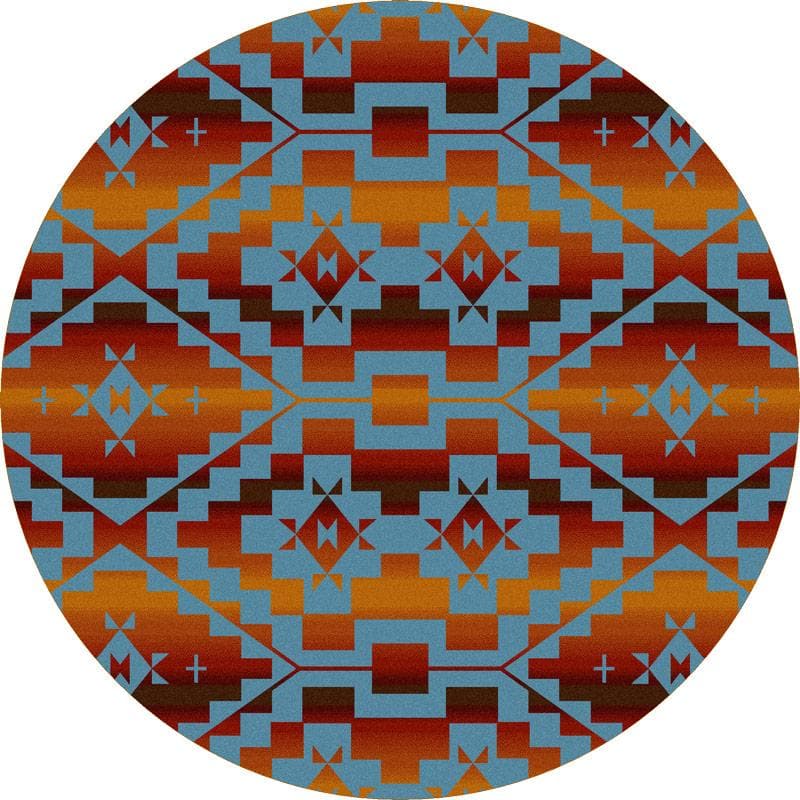 Trade Blanket Rug - Sacred Trail | American Dakota