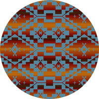 Trade Blanket Rug - Sacred Trail | American Dakota