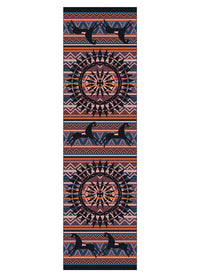 Ghost Rider Plum Southwest Rug Runner