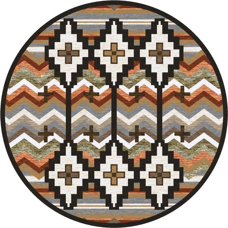 Shake Your Shawl American Dakota Rug