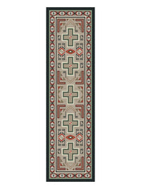Sawtooth - Raincloud Rug