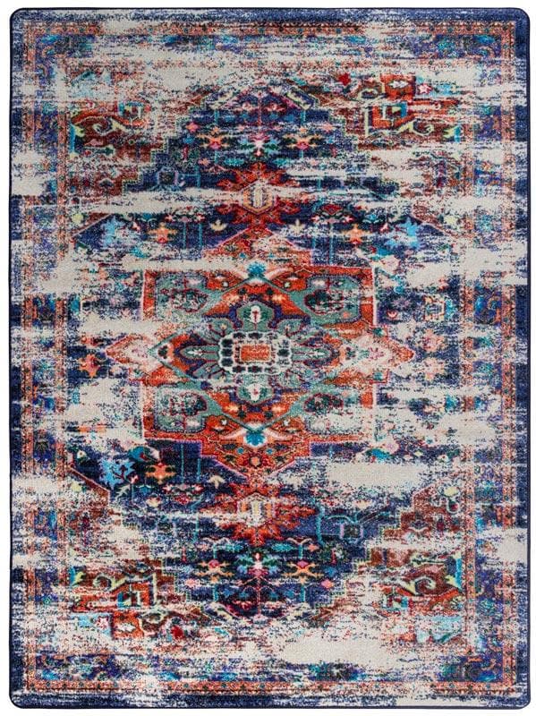 Persia - Distressed Wildflower Antiqued Rug