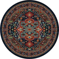Persia - Wildflower Round Rug