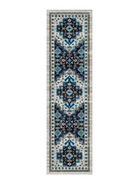 Persian Version - Dusk Blue Turquoise Rug