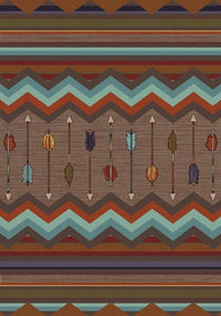 Cresting Fletcher Southwest Rug