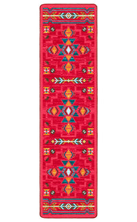 Timber Creek Mercantile | Buckhorn - Red Southwestern Rug3