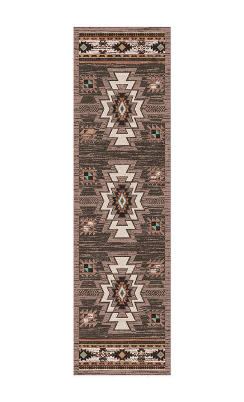 Barrel - Worn Saddle American Dakota Rug