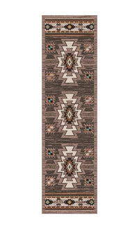 Barrel - Worn Saddle American Dakota Rug