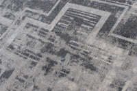 Southwestern Boho Western Gray Rug