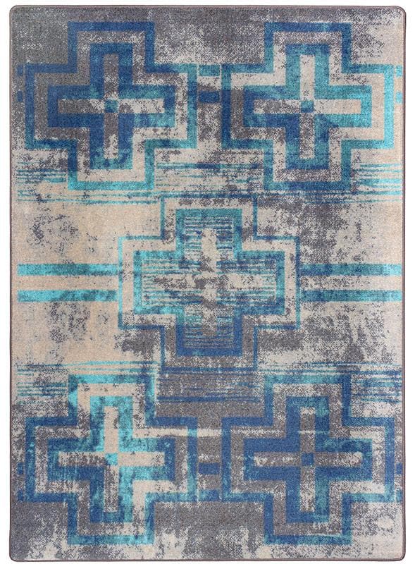 Distressed Bounty - Glacier Rug
