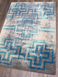 Distressed Bounty - Glacier Rug