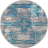 Distressed Bounty - Glacier Rug