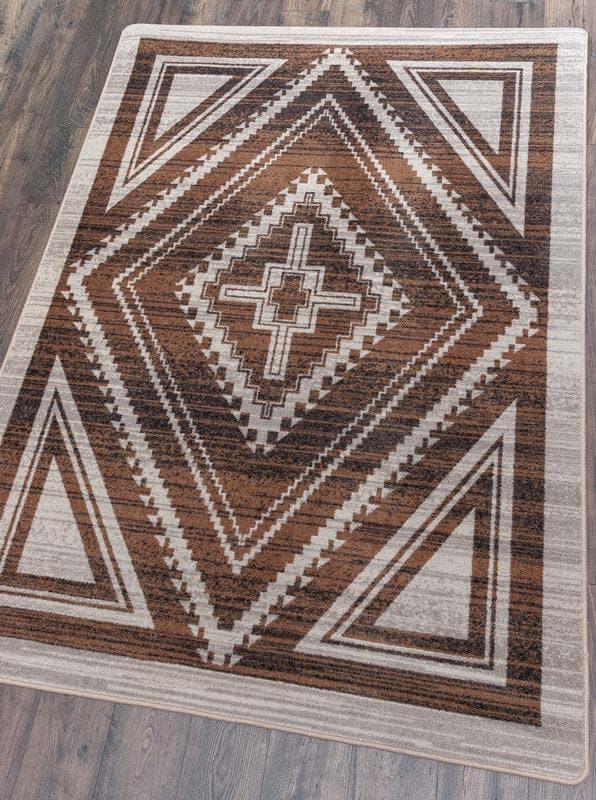 Southwestern Geometric Rug