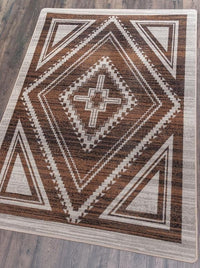 Southwestern Geometric Rug