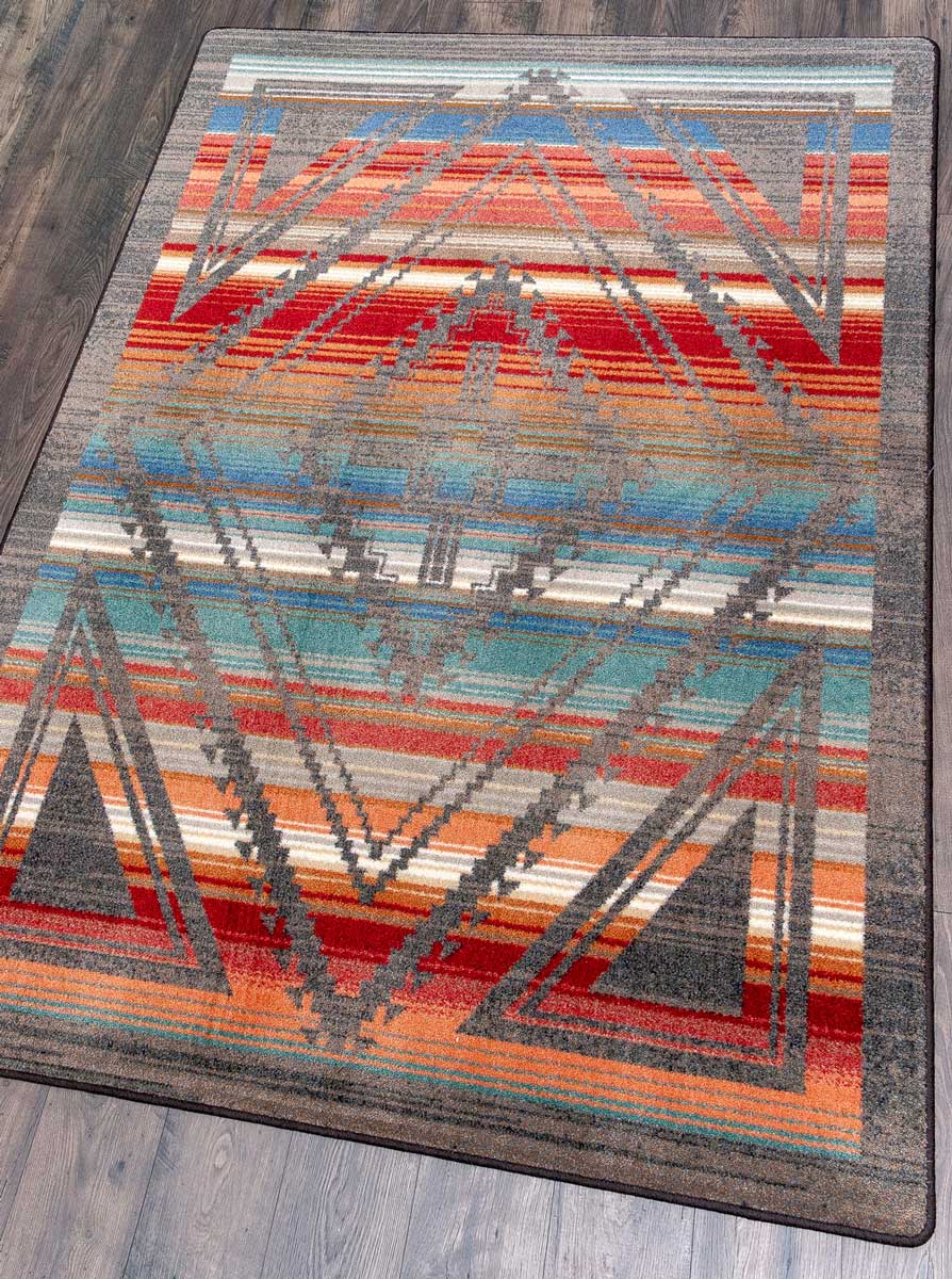Rim Shot - Canyon Southwestern Rug