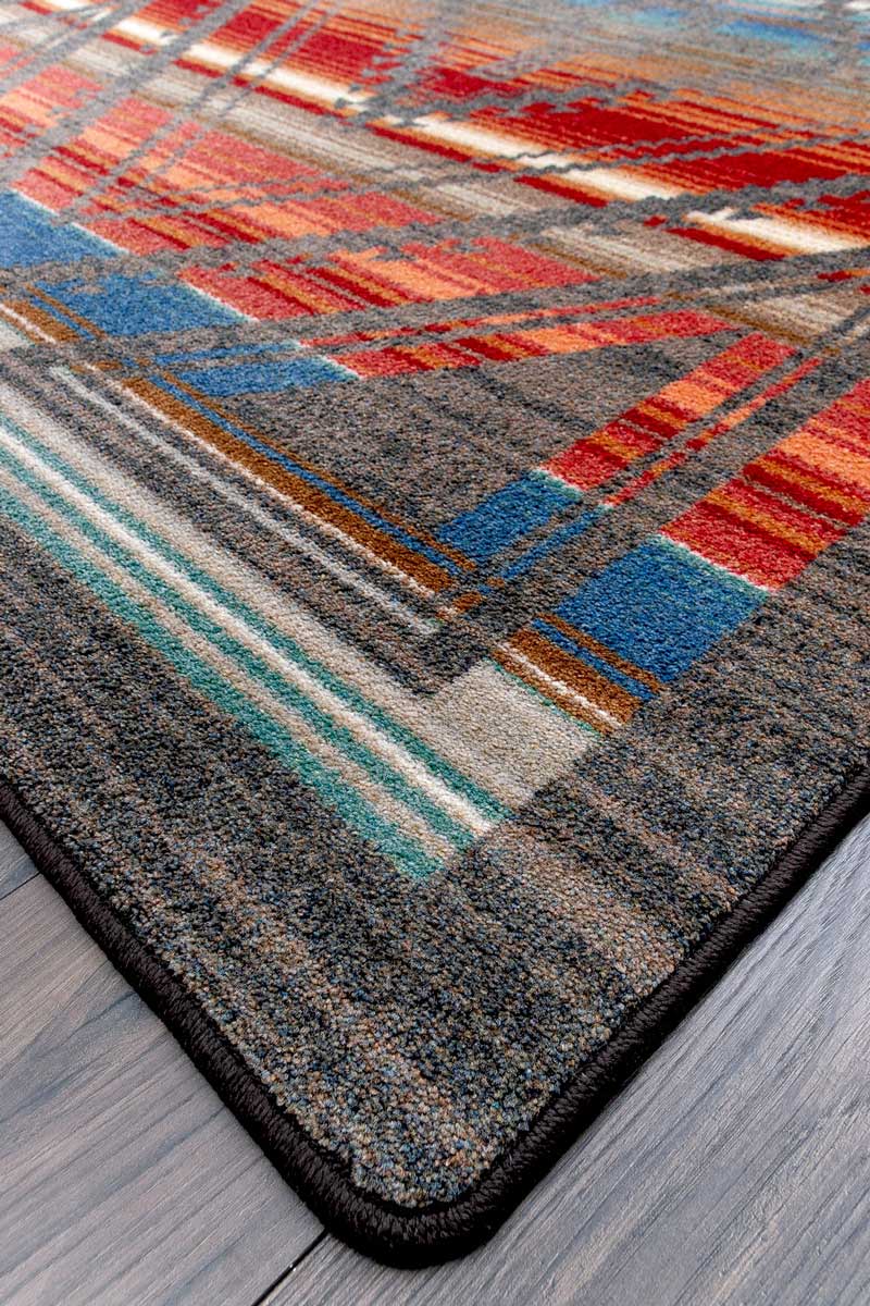 Rim Shot - Canyon Southwestern Rug