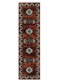 Badlands Rust American Dakota Rug