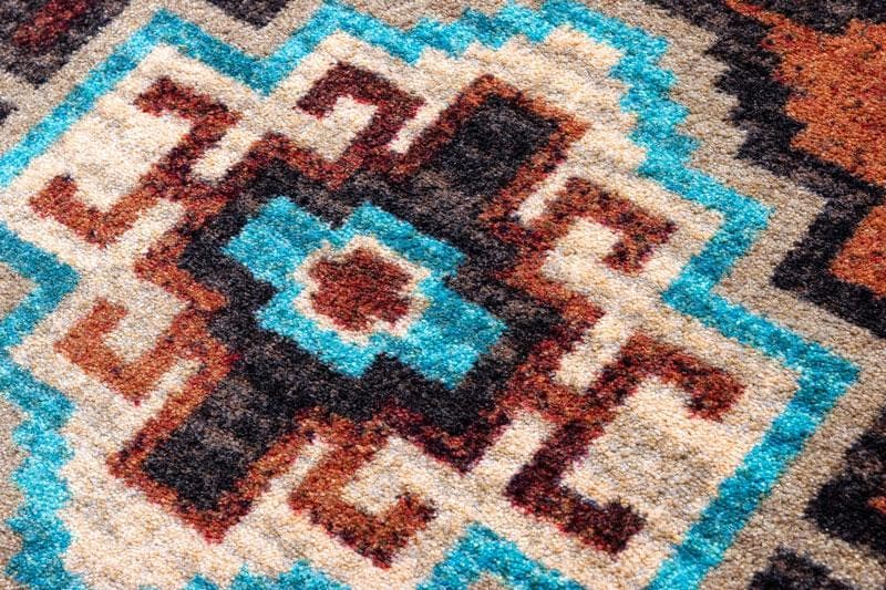 Badlands Rust American Dakota Rug