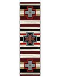 Cross Roads western rug