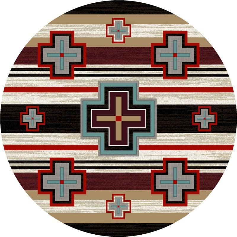Cross Roads western rug