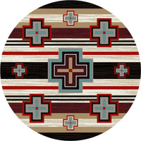 Cross Roads western rug