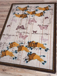 Buffalo Run American Dakota Rug