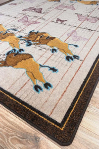 Buffalo Run American Dakota Rug