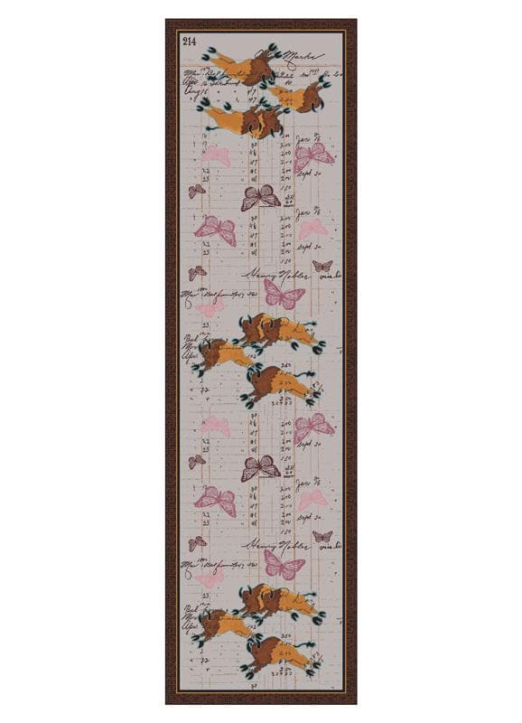 Buffalo Run American Dakota Rug
