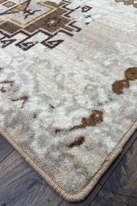 Adobe Rio Southwest Rug Close Up