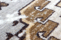 Adobe Rio Southwest Rug Close Up