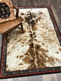 Vaquero - Spotted Brindle Rug