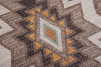 Barrel - Worn Saddle American Dakota Rug