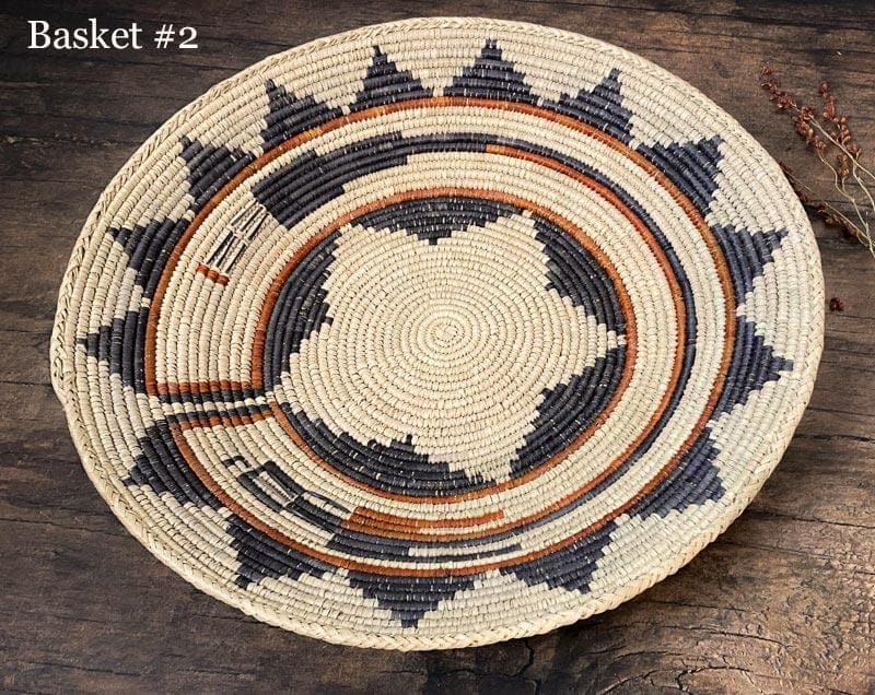 Southwestern Decorate Basket