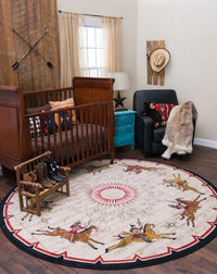 Battle Records Native American Rug