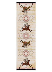 Battle Records Native American Rug