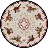 Battle Records Native American Rug