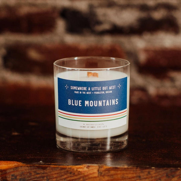 Blue Mountains Cabin Candle
