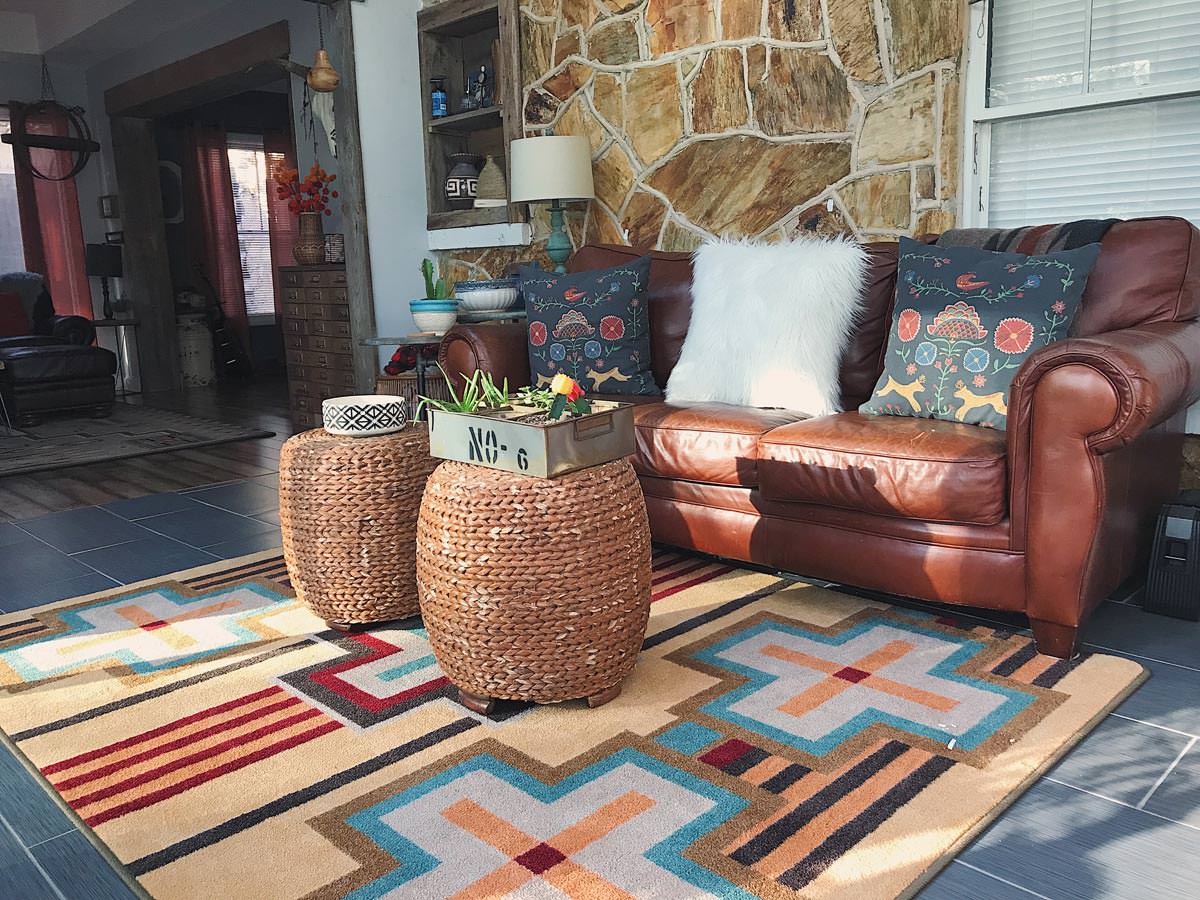 Bounty - Maize Southwest Rug
